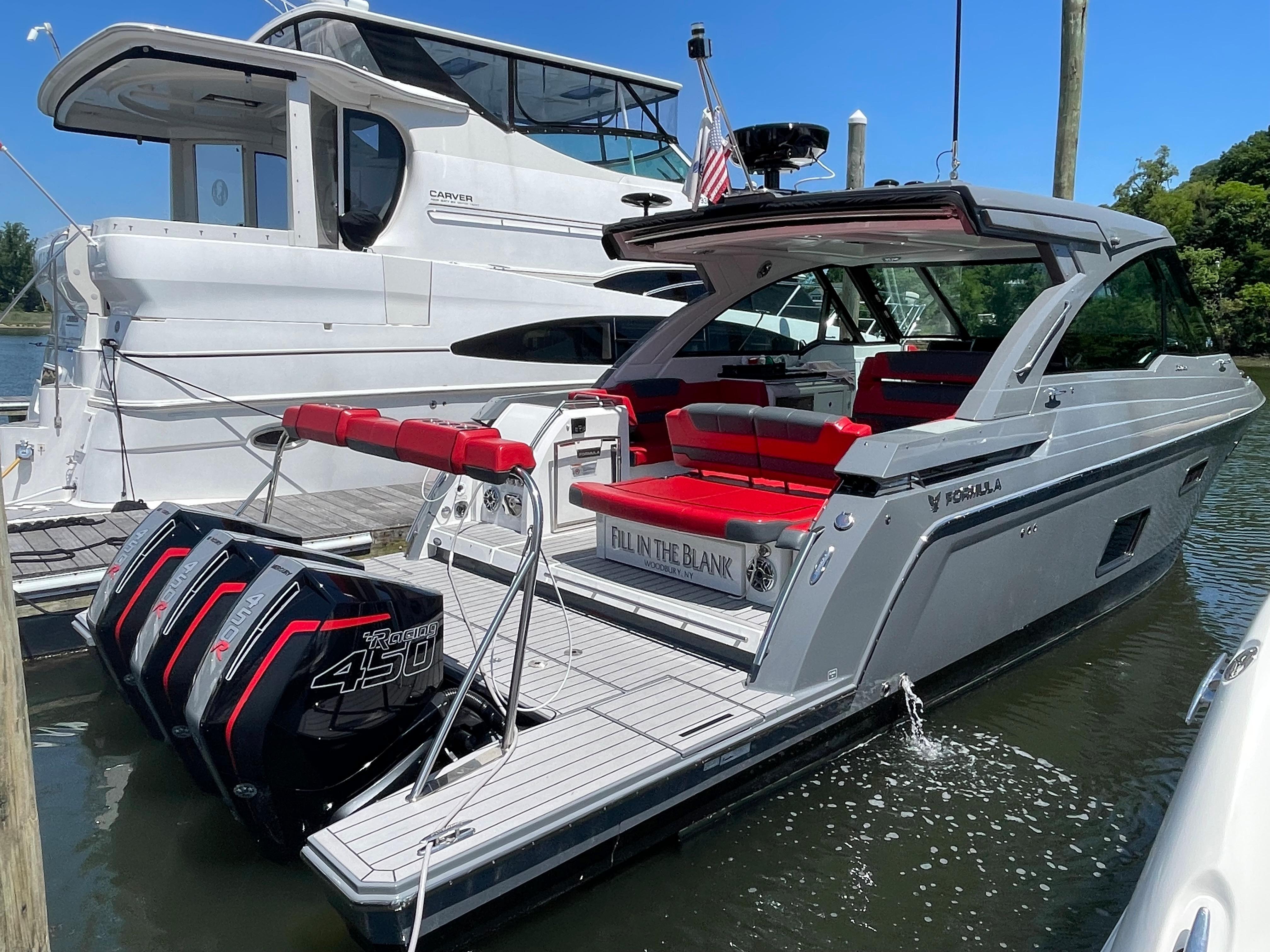 2021 Formula Boats 380 Super Sport Crossover