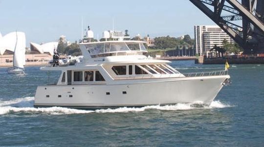 2022 Offshore Yachts 66 Pilot House
