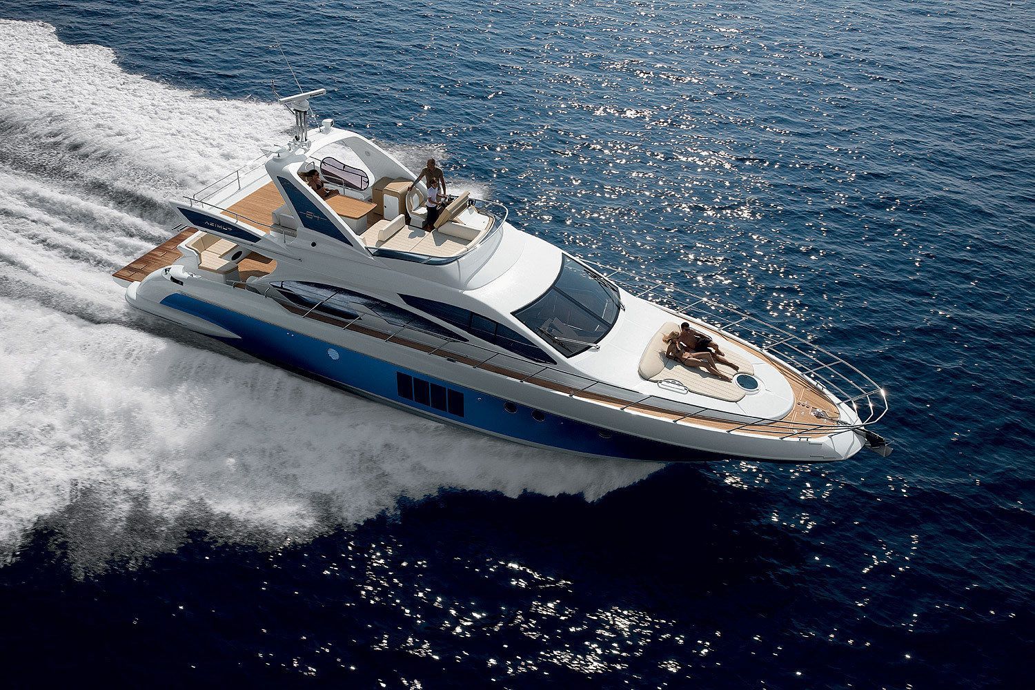 2011 Azimut Yachts 64 Fly