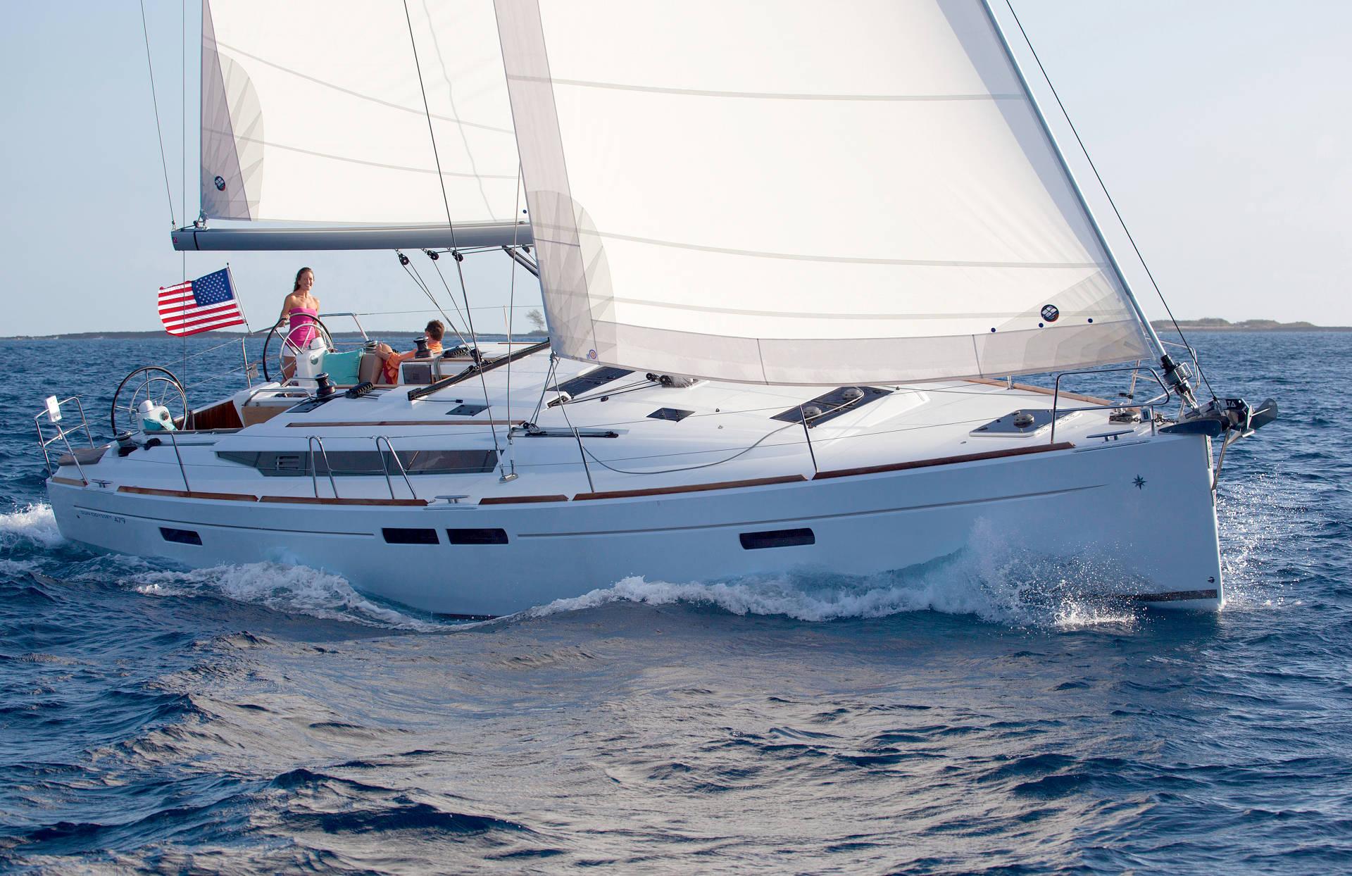 2015 Jeanneau Sun Odyssey 479