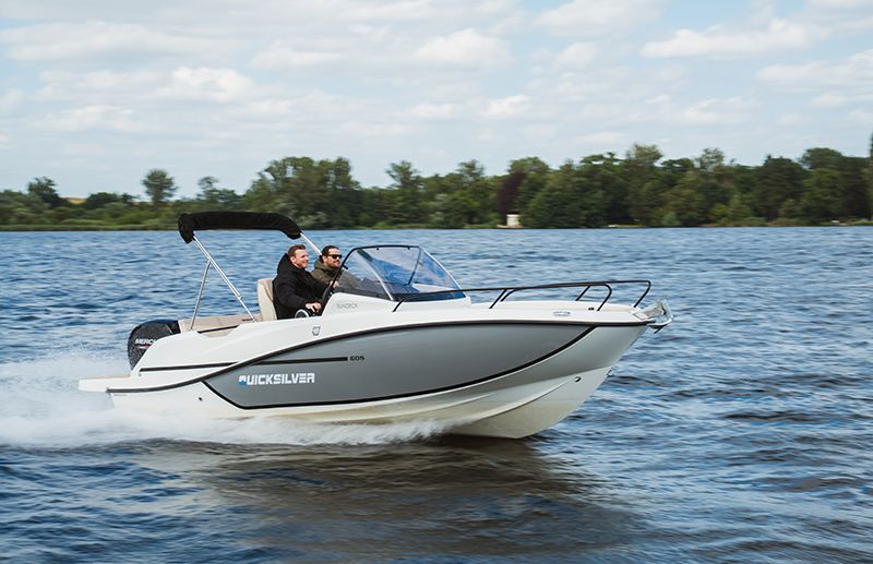 Quicksilver Activ 605 Sundeck, photo 6