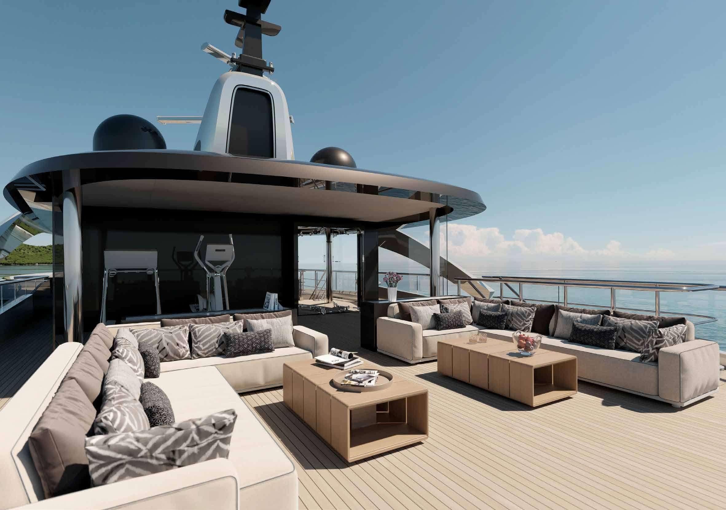 2023 Benetti Yachts B.Century 62M