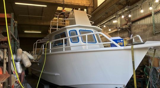 1986 Munson Boats 32