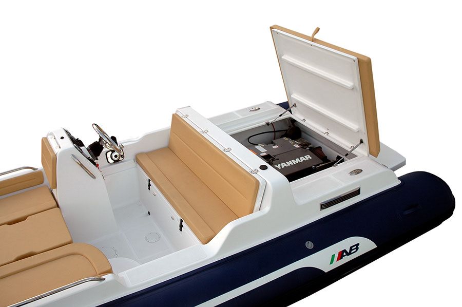 2014 AB-Inflatables Nautilus 19 DLX I-O