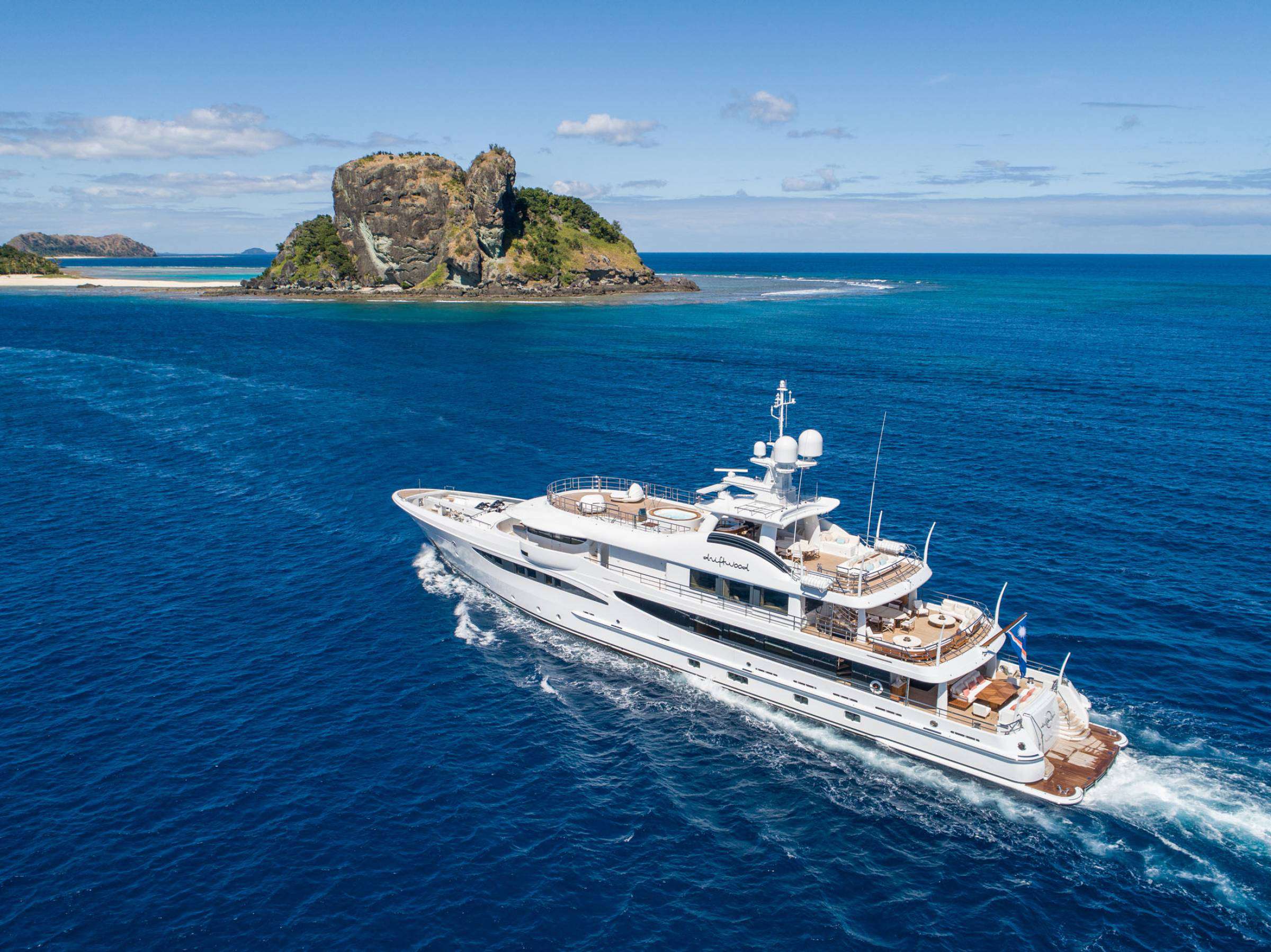 2017 Amels Driftwood