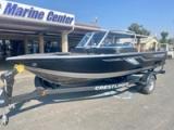 2021 Crestliner 1850 Super Hawk w/ 150HP Mercury!