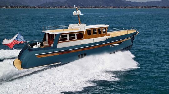 2018 Steeler 65S Performance Trawler