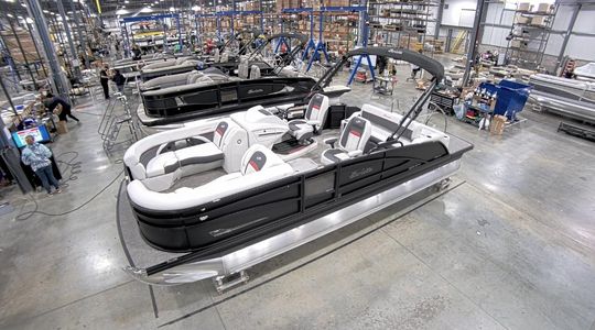 2022 Barletta Boats 23UC CORSA