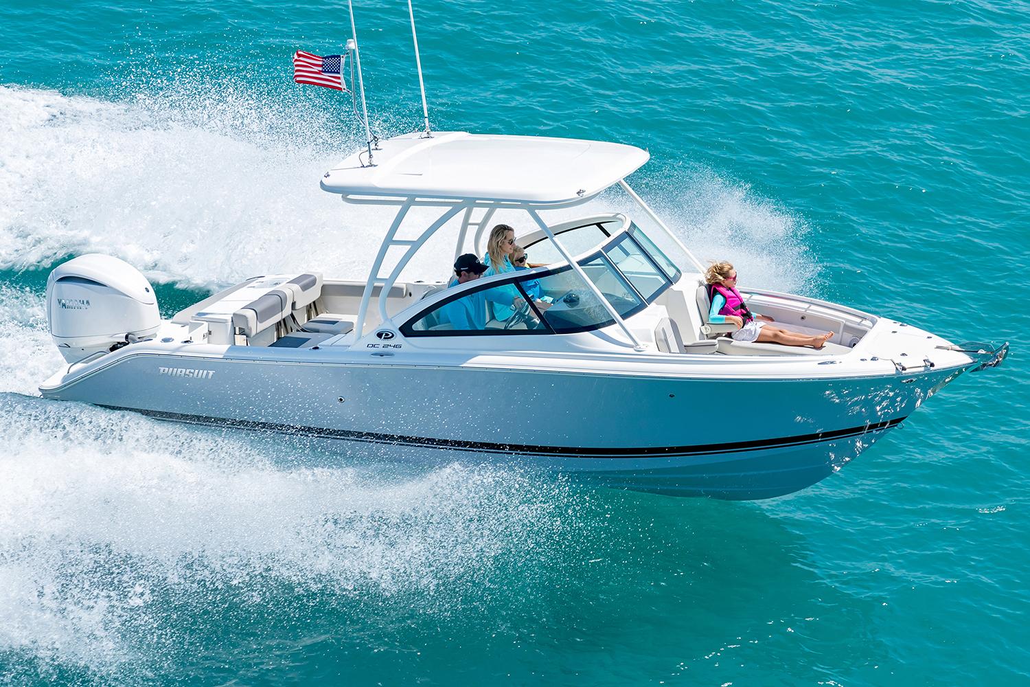 2022 Pursuit Boats Dc 246 Dual Console