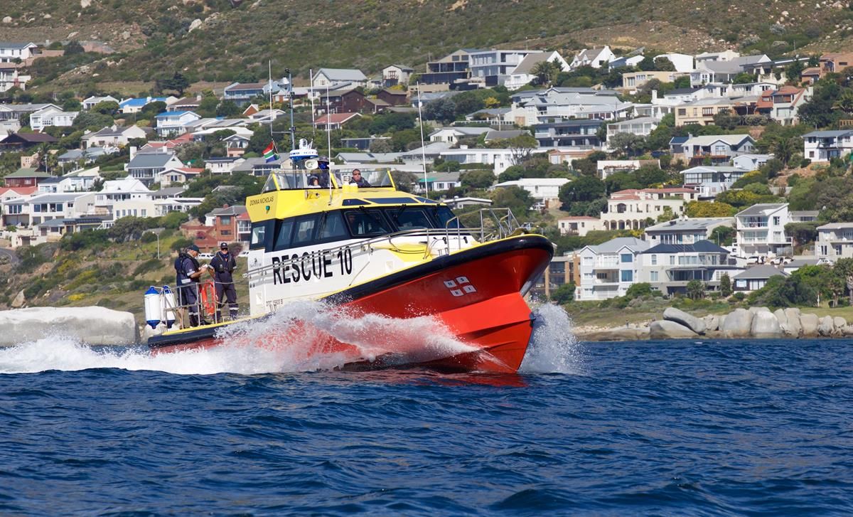 2022 Two Oceans Offshore Rescue Craft