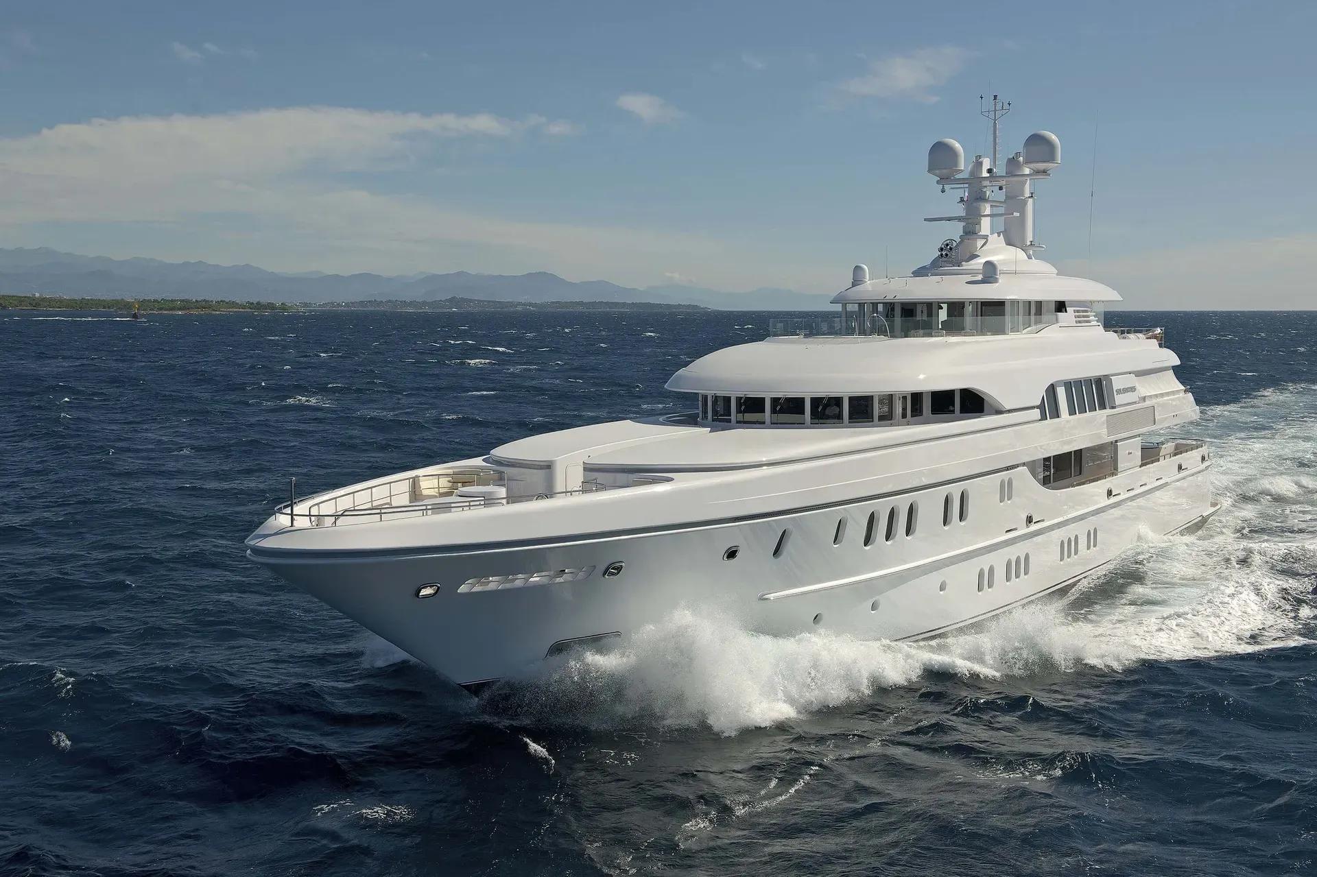 2009 Lurssen Yachts Bella Vita