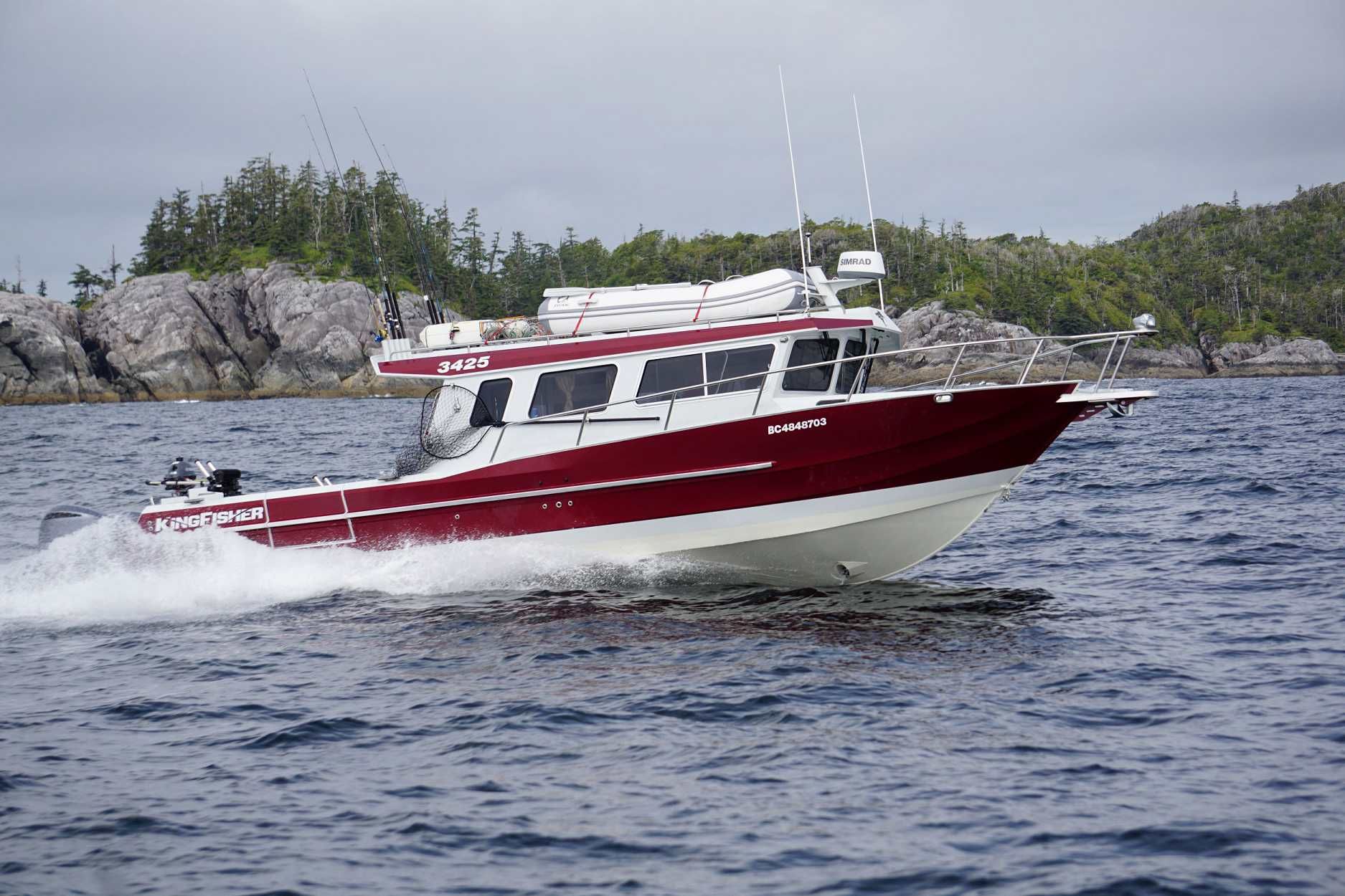 2023 KingFisher Boats 3425 GFX - Offshore