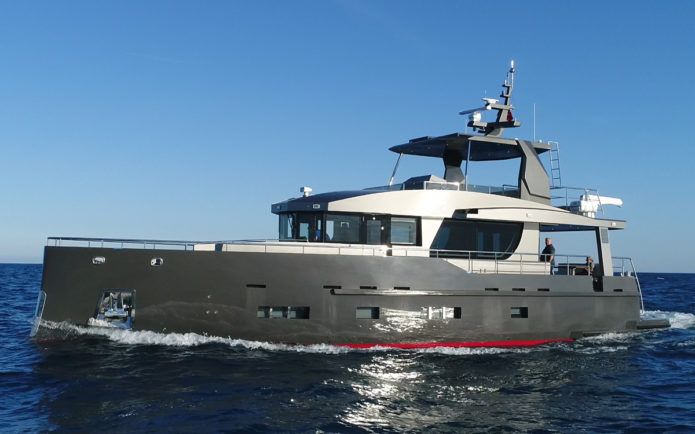 2021 Bering Yachts 70