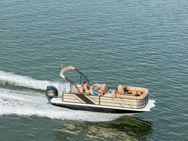2021 Hurricane Boats FunDeck 216F OB