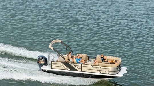 2021 Hurricane Boats FunDeck 216F OB