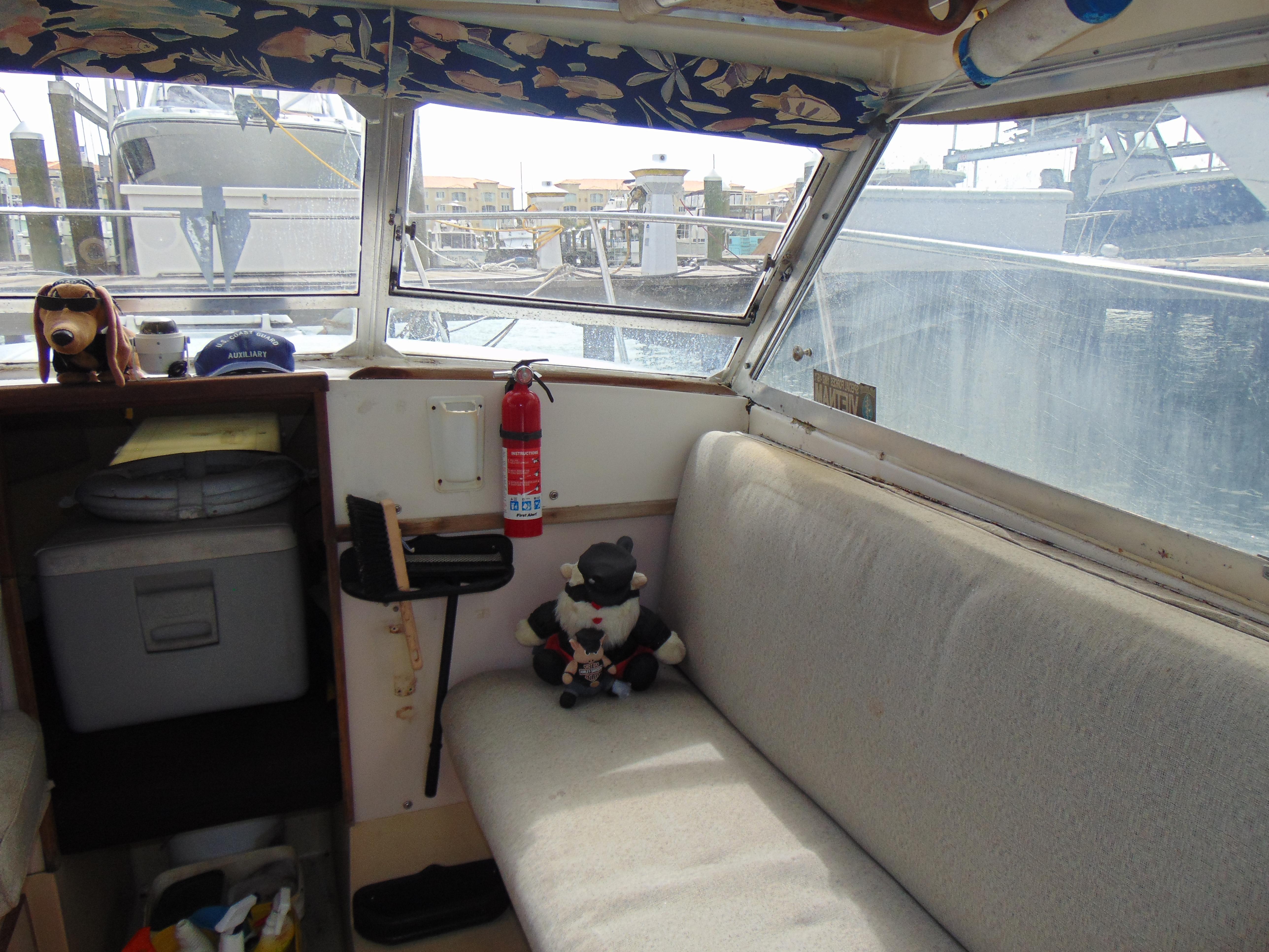 1986 Phoenix Boats Convertible