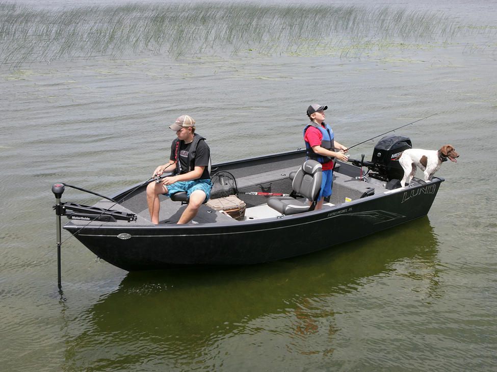 2021 Lund 1650 Rebel XL Sport