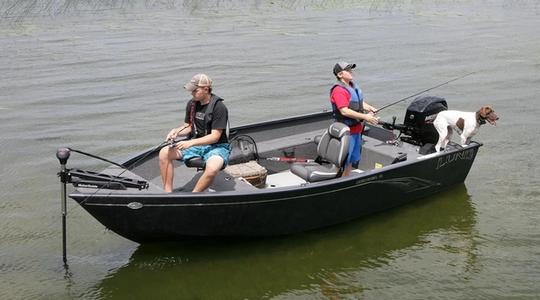 2021 Lund 1650 Rebel XL Sport