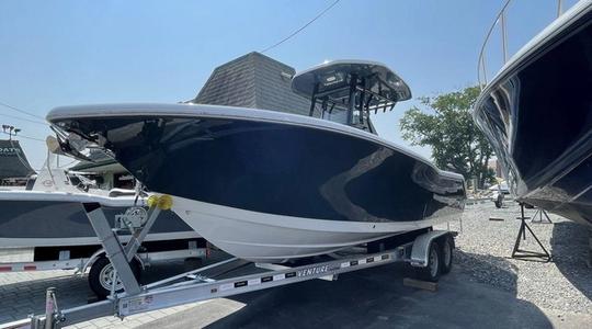 2022 Tidewater Boats 232 LXF