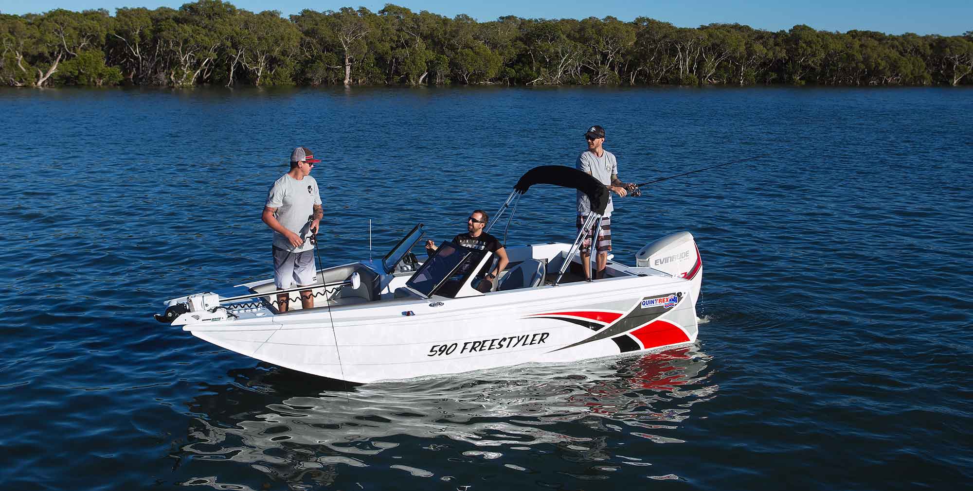 2023 Quintrex 590 Freestyler