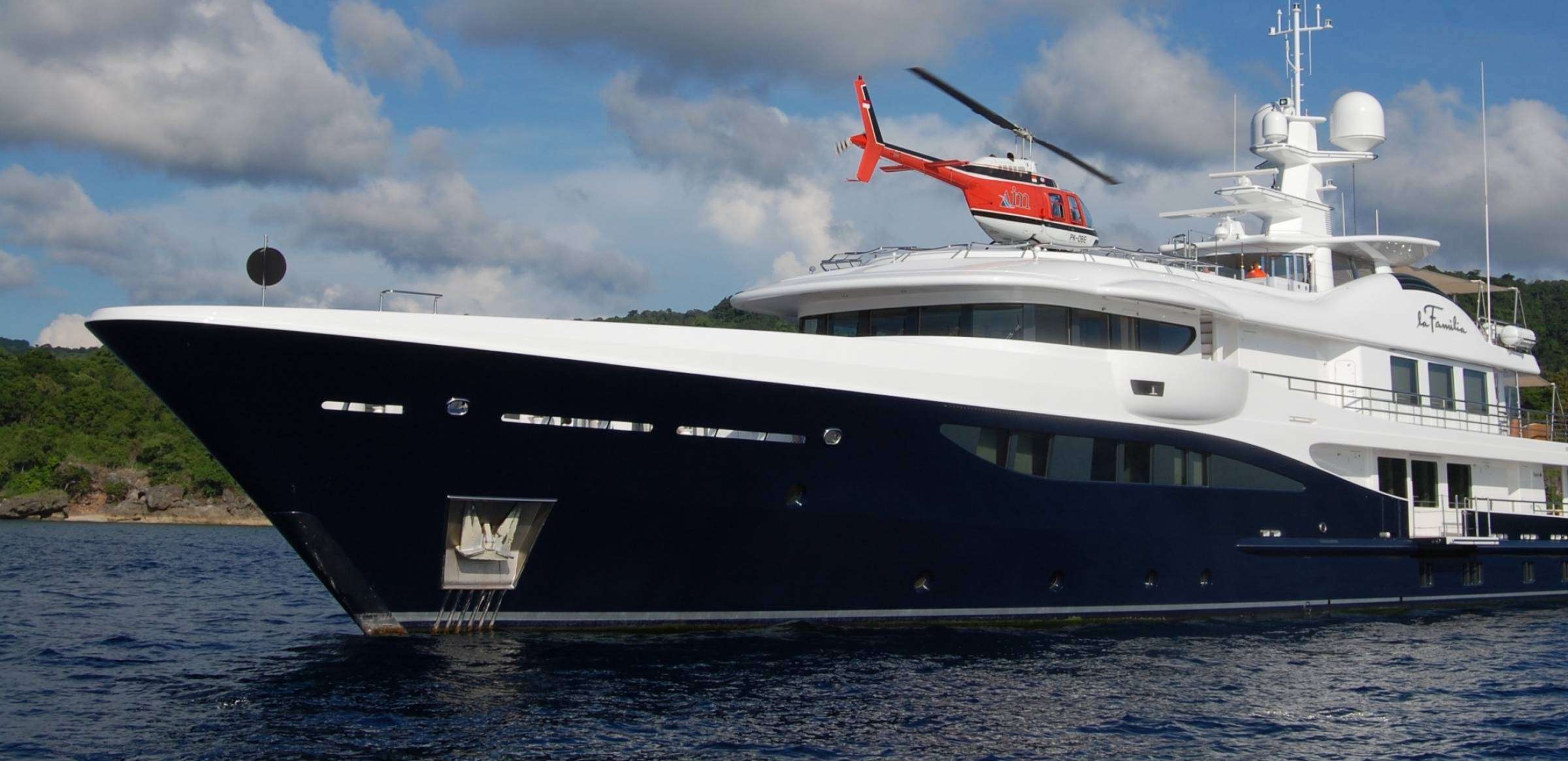 2016 Amels La Familia