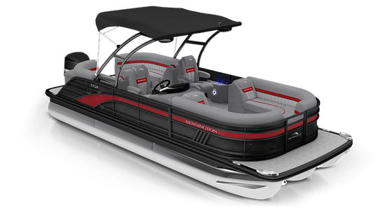 2021 Bennington LX Series 23 LXSBA - SWINGBACK ARCH