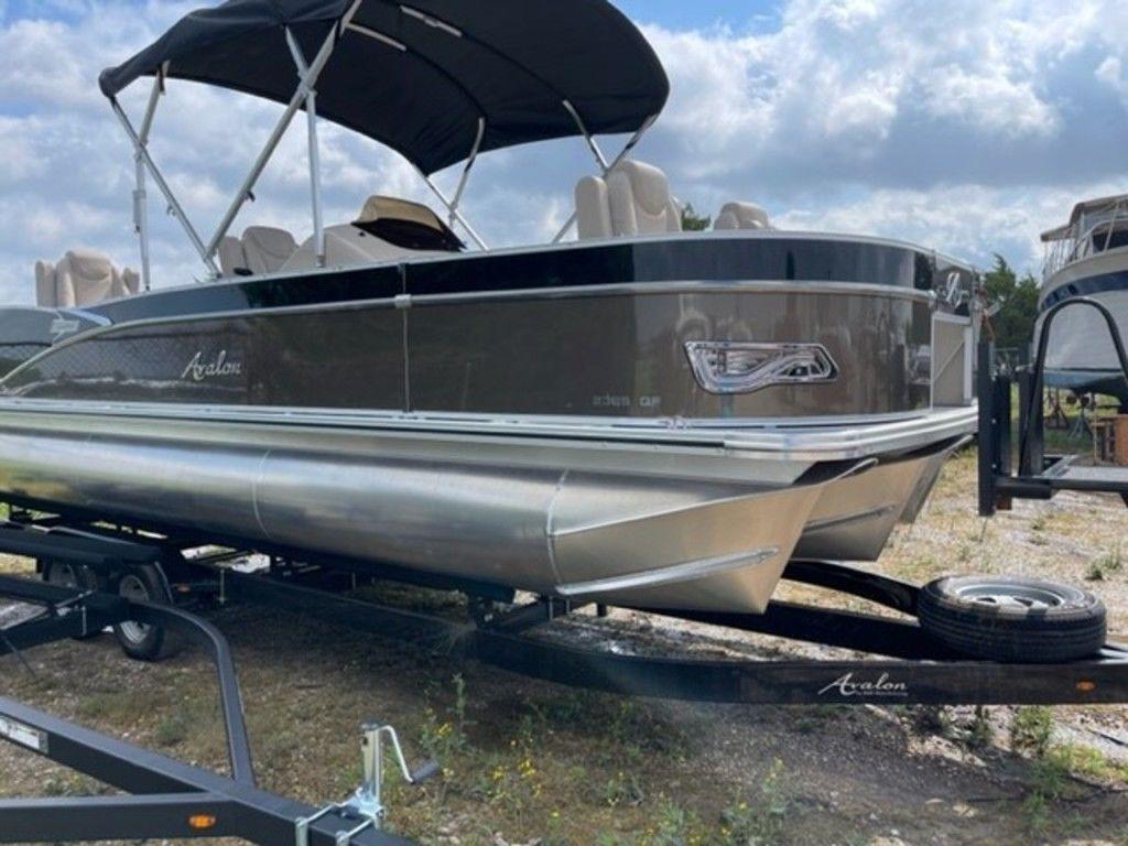 2021 Avalon Pontoon Catalina Quad Fish 23 FT