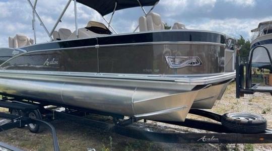 2021 Avalon Pontoon Catalina Quad Fish 23 FT