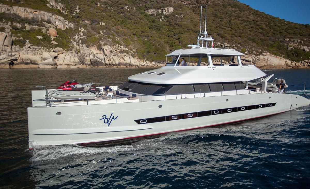 2016 Two Oceans 800E Power Catamaran I