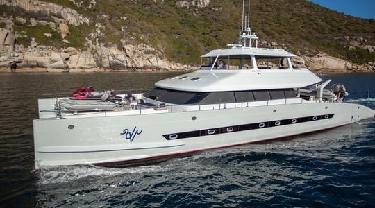 2016 Two Oceans 800E Power Catamaran I