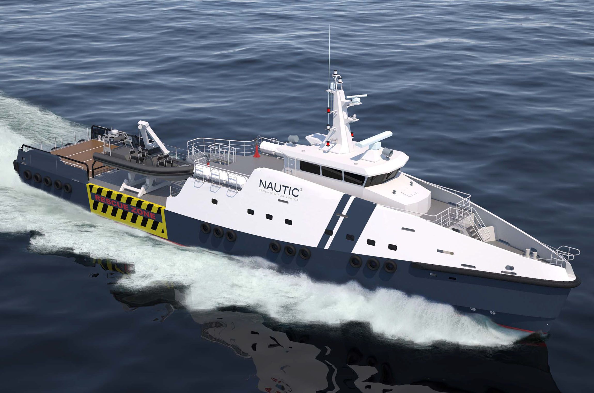 2020 Nautic Africa 40M Frontier