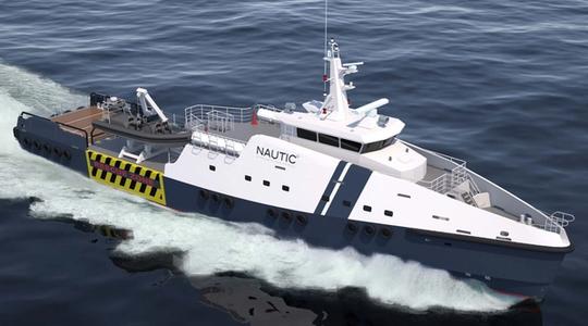 2020 Nautic Africa 40M Frontier