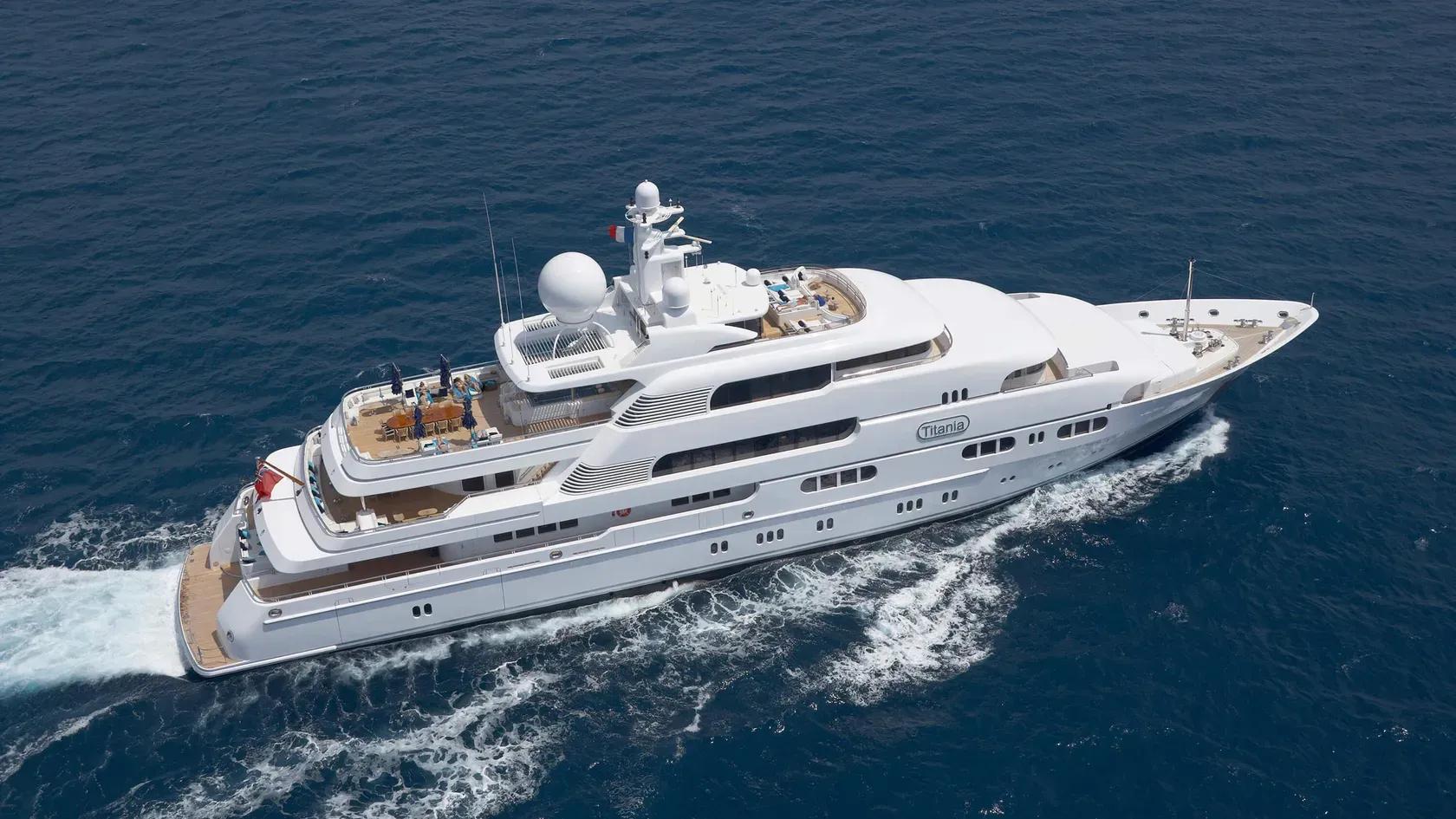 2006 Lurssen Yachts Titania