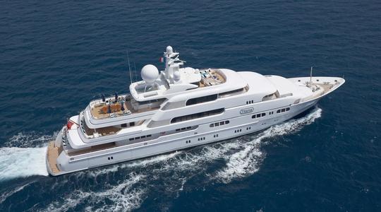 2006 Lurssen Yachts Titania