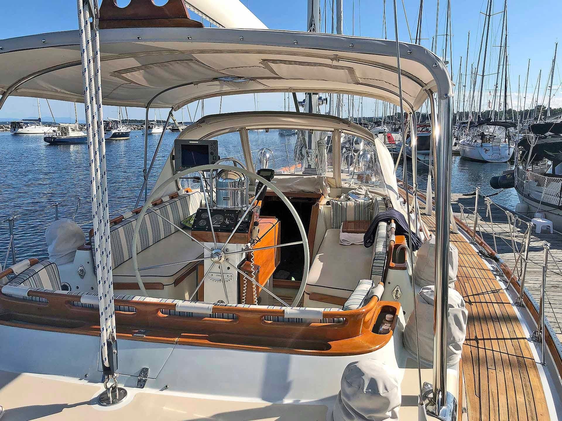 1988 Little Harbor Yachts 53
