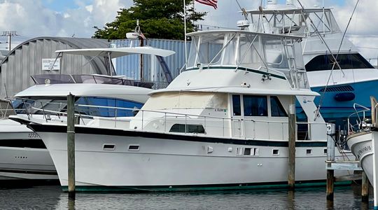 1978 Hatteras Yachts 53 Yacht Fisherman