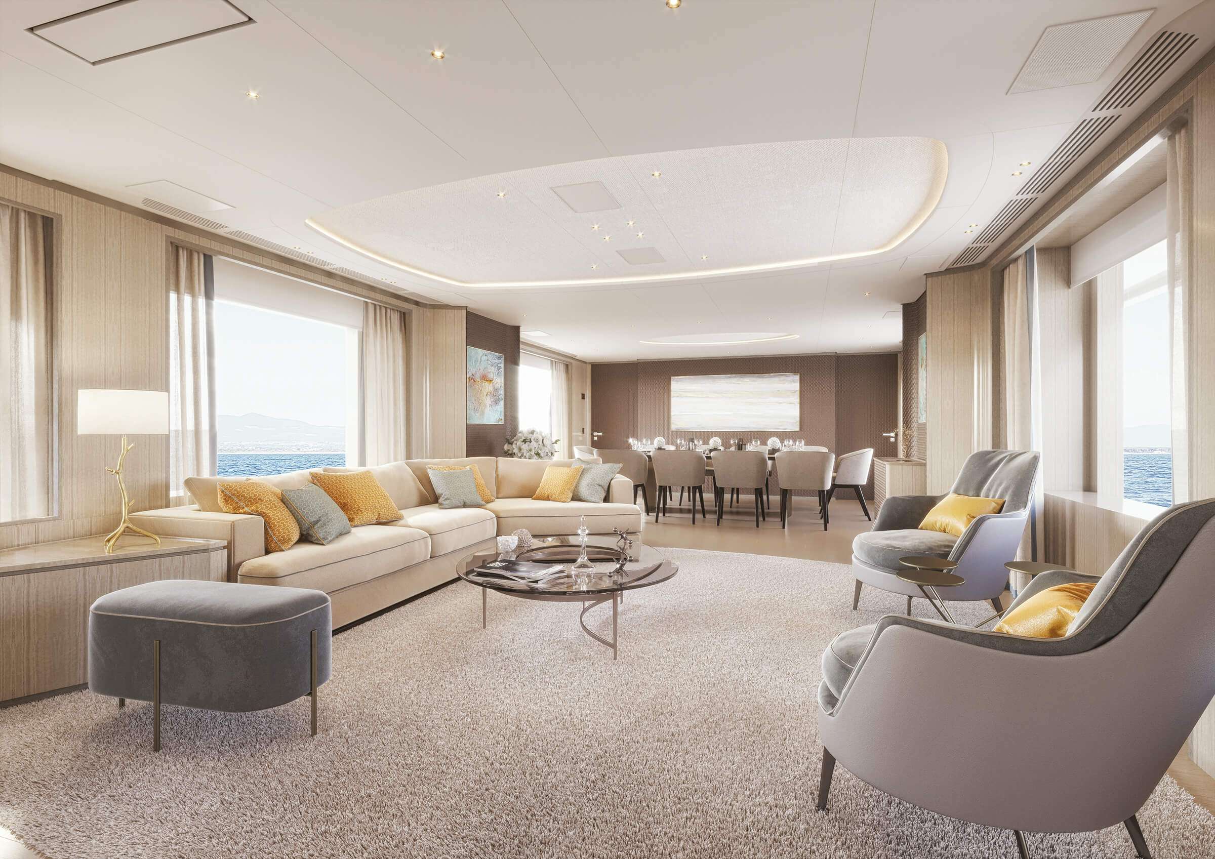 2022 Benetti Yachts Mediterraneo 116