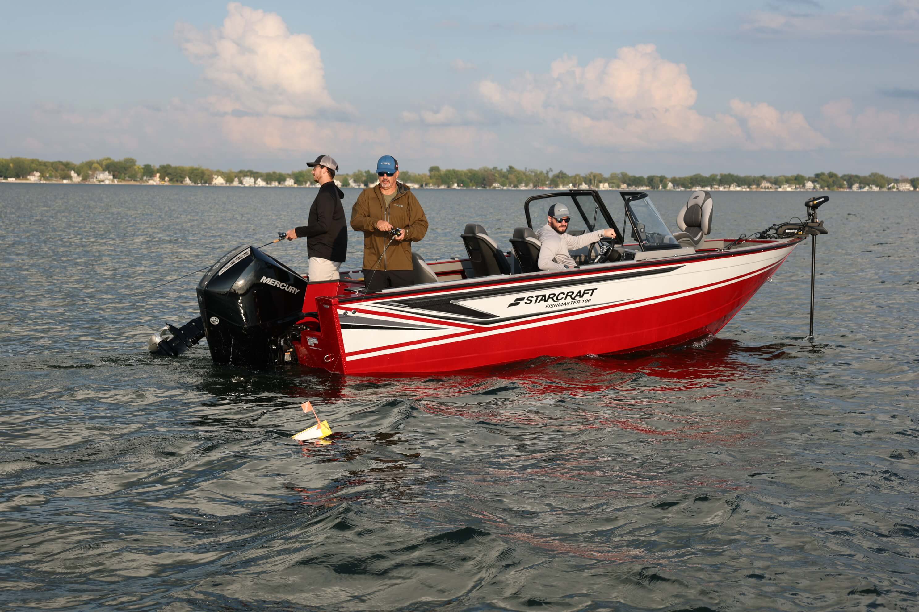 2022 Starcraft Marine 196 Fishmaster