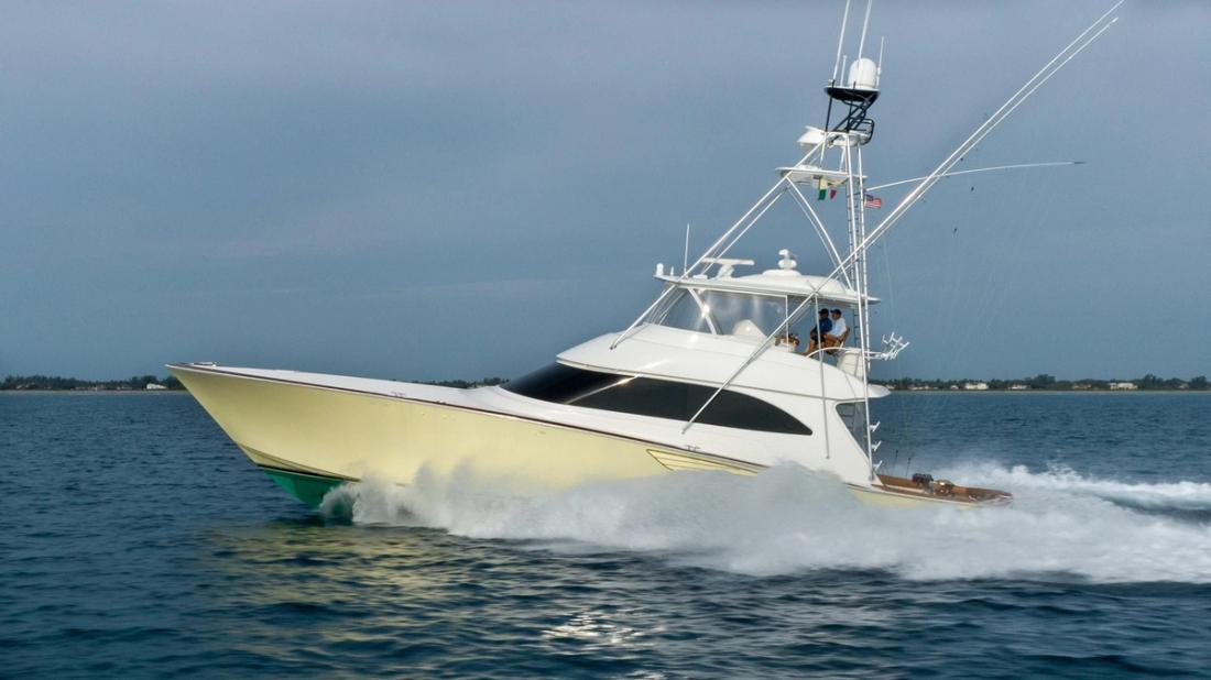 2015 Viking Yachts 70 Sport Fish