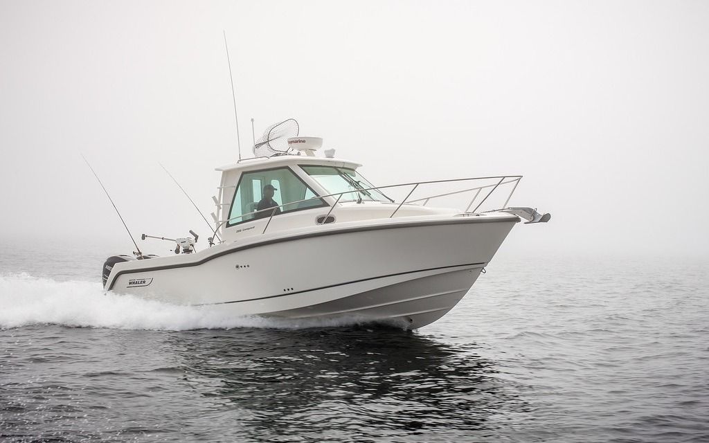 2023 Boston Whaler 285 Conquest Pilothouse