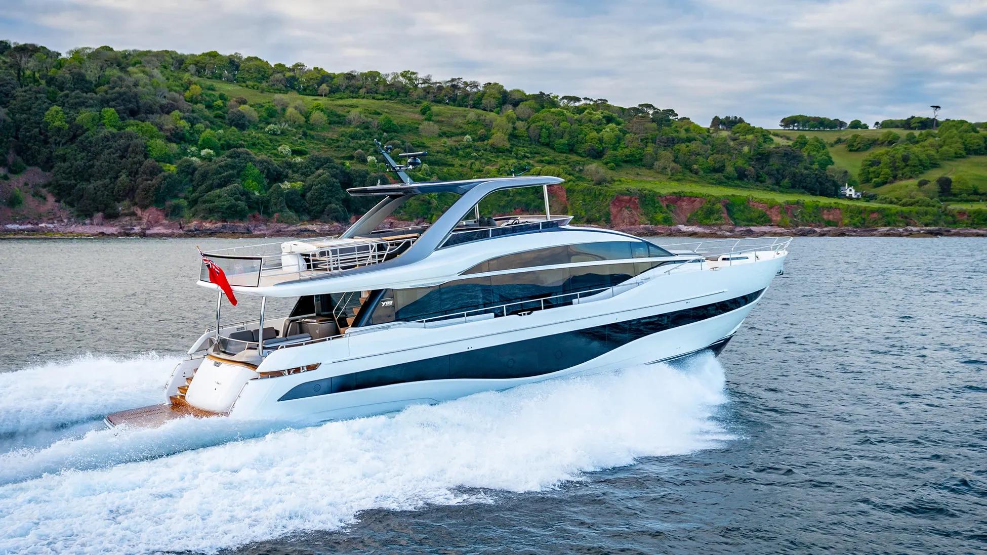 2019 Princess Yachts Y85