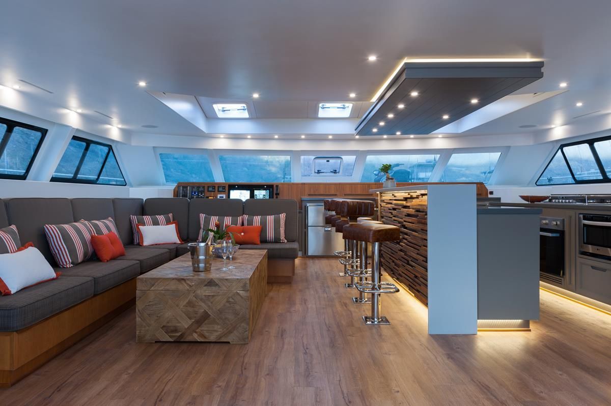 2016 Two Oceans 800E Power Catamaran I