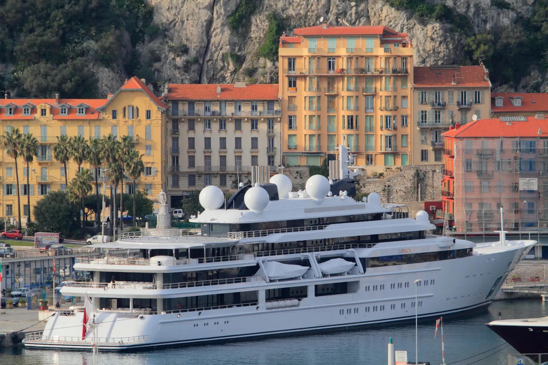 2010 Lurssen Yachts Katara