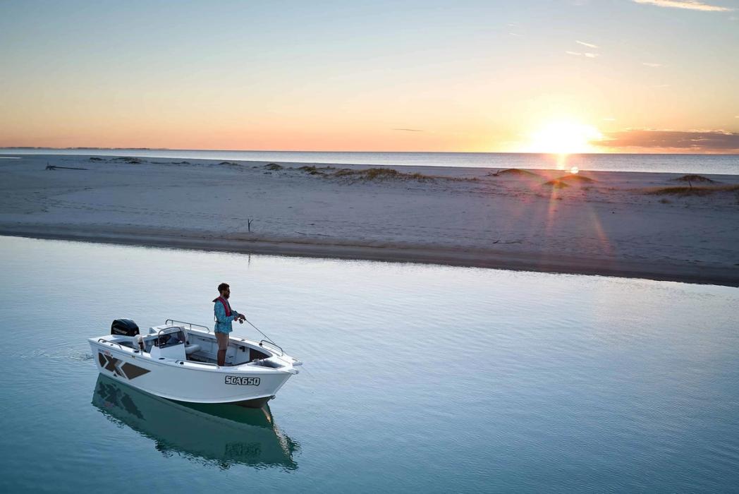 2023 Quintrex  460 Renegade Tiller Still