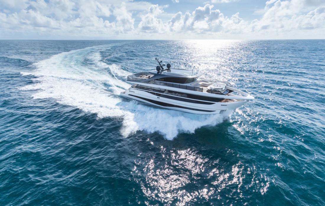 2023 Princess Yachts X95 Vista