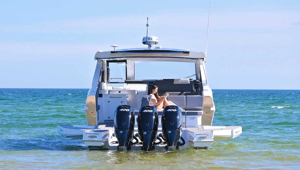 2021 Cruisers Yachts 42 GLS OB