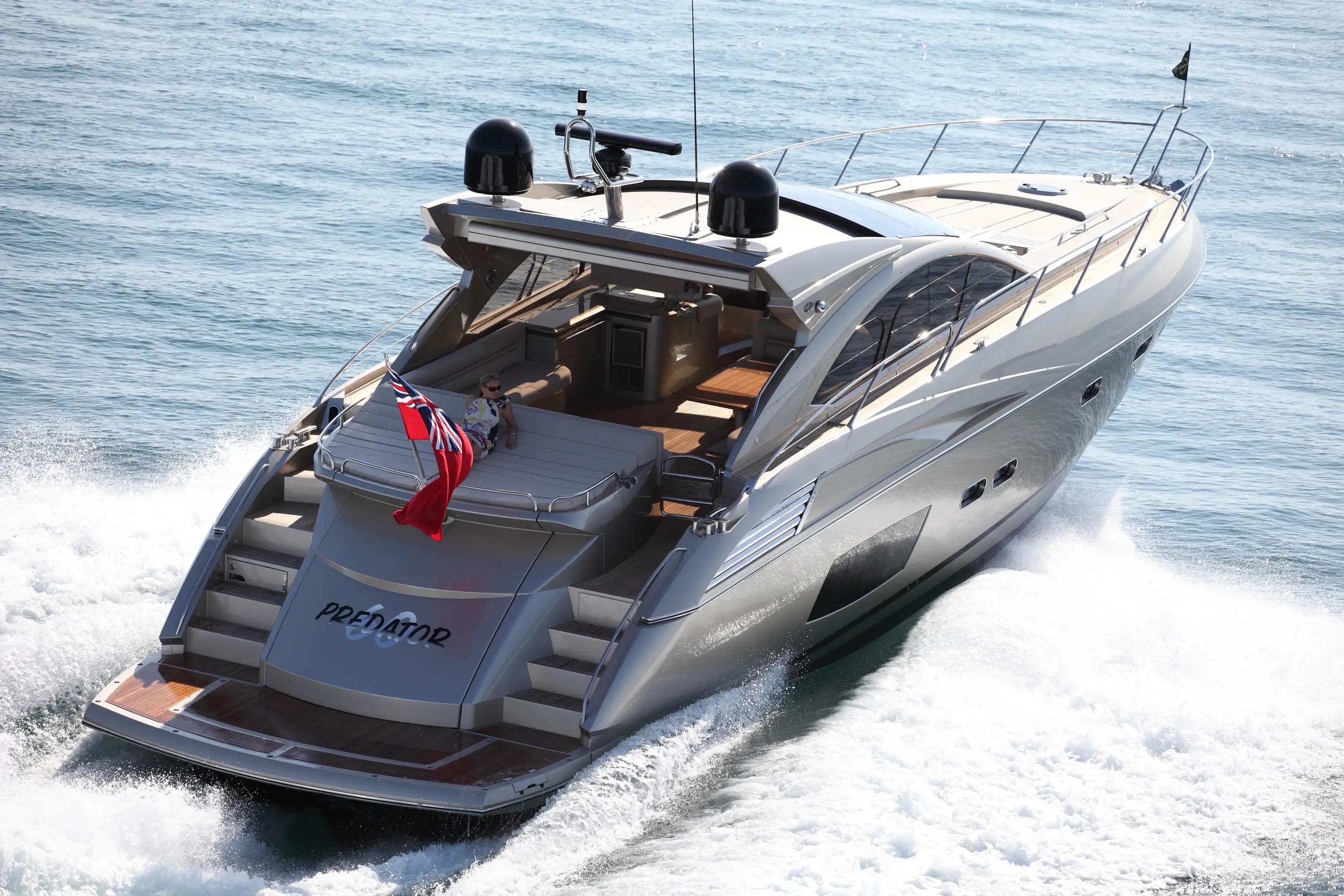 2010 Sunseeker Predator 60