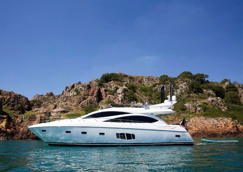 2008 Sunseeker Manhattan 70