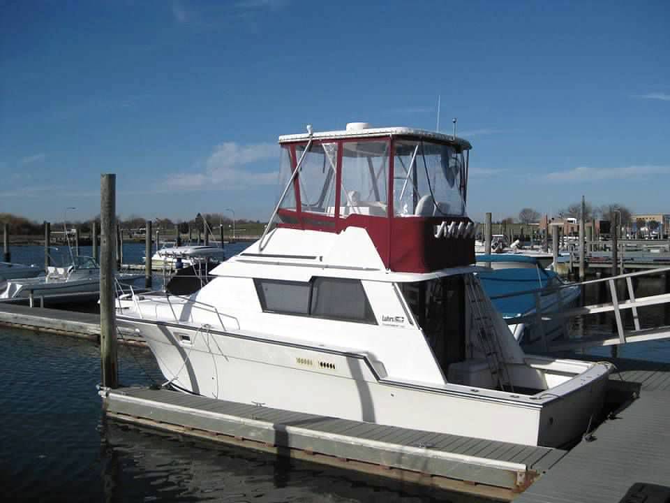 1989 Luhrs 342 Tournament