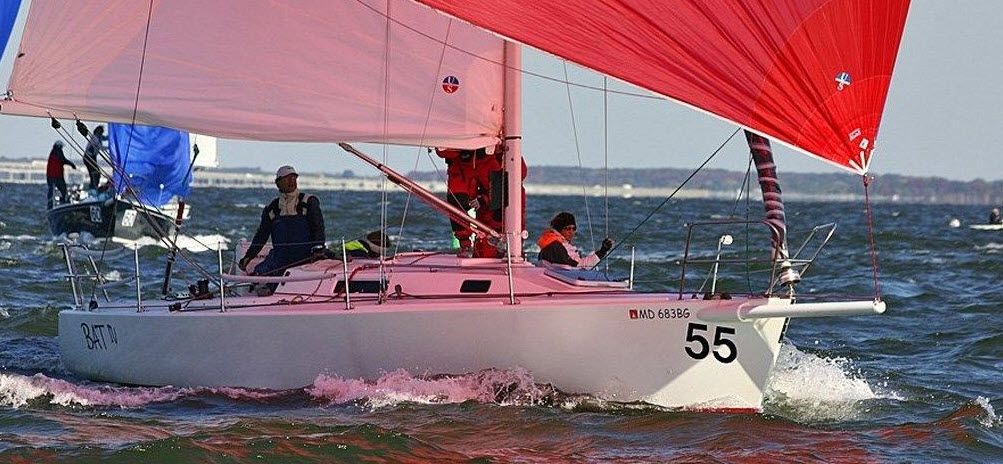 1991 J Boats J/105 Shoal draft